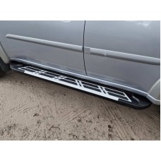 Бокові пороги Sunrise (2 шт., Алюміній) Довжина 273 см