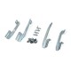 Кріплення до бокових порогів для Citroen Berlingo 1996-2008 рр