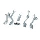 Крепление к боковым порогам для Chery Tiggo 7 2020- гг