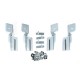 Крепление к боковым порогам для BMW X1 F-48 2015-2022 гг