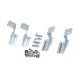 Крепление к боковым порогам для BMW X1 F-48 2015-2022 гг