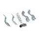 Кріплення до бокових порогів для Ford Kuga 2008-2013 рр
