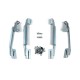 Кріплення до бокових порогів для Ford Connect 2002-2006 рр