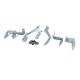 Кріплення до бокових порогів для Ford Transit 2000-2014 рр