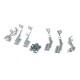 Крепление к боковым порогам для Ford Ranger 2011-2022 гг