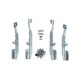 Крепление к боковым порогам для Jeep Grand Cherokee WK 2004-2010 гг