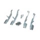 Крепление к боковым порогам для Jeep Grand Cherokee WK 2004-2010 гг