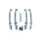 Кріплення до бокових порогів для Honda HR-V 1998-2006 рр