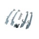 Кріплення до бокових порогів для Honda HR-V 1998-2006 рр