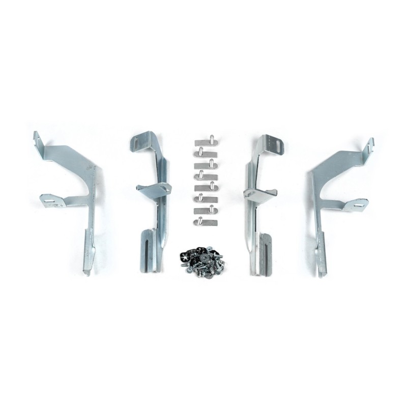 Кріплення до бокових порогів для Hyundai Santa Fe 1 2000-2006 рр