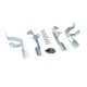 Кріплення до бокових порогів для Hyundai Santa Fe 1 2000-2006 рр
