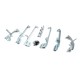 Крепление к боковым порогам для Hyundai IX-35 2010-2015 гг