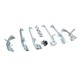 Крепление к боковым порогам для Hyundai IX-35 2010-2015 гг