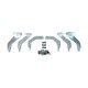 Кріплення до бокових порогів для GreatWall Haval/Hover H3