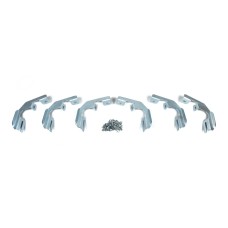 Кріплення до бокових порогів для Chevrolet Silverado 2019- рр