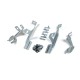 Кріплення до бокових порогів для Jeep Grand Cherokee WK2 2010-2021 рр