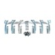 Кріплення до бокових порогів для Kia Sorento 2002-2009 рр