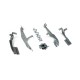 Крепление к боковым порогам для Opel Mokka 2012-2021 гг