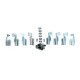 Кріплення до бокових порогів для Renault Kangoo 2008-2020 рр