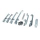 Крепление к боковым порогам для Nissan Pathfinder R52 2012-2021 гг