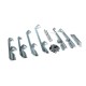 Крепление к боковым порогам для Nissan Pathfinder R52 2012-2021 гг