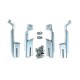 Крепление к боковым порогам для Peugeot 2008 2019- рр
