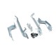 Кріплення до бокових порогів для Nissan X-trail T32 / Rogue 2014-2021 рр