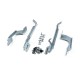 Кріплення до бокових порогів для Nissan X-trail T31 2007-2014рр