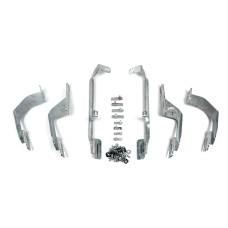 Кріплення до бокових порогів для Mazda CX-9 2007-2016рр