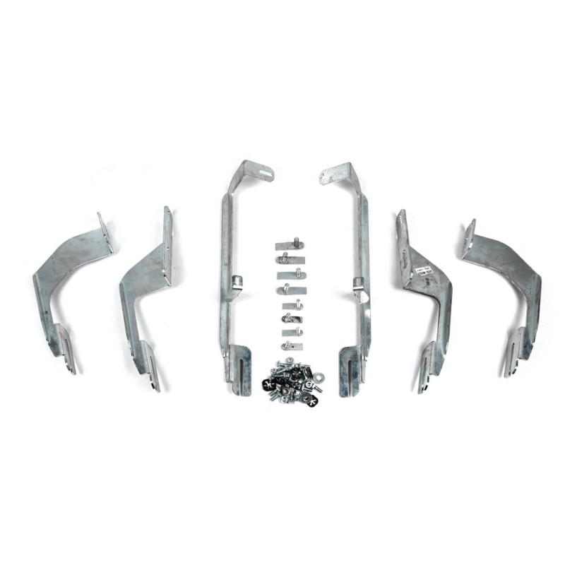 Кріплення до бокових порогів для Mazda CX-9 2007-2016рр