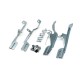 Кріплення до бокових порогів для Mazda CX-7 2006-2012рр