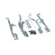 Кріплення до бокових порогів для Mazda CX-7 2006-2012рр