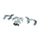 Крепление к боковым порогам для Volkswagen Amarok 2010-2022 гг
