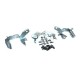 Крепление к боковым порогам для Volkswagen Amarok 2010-2022 гг