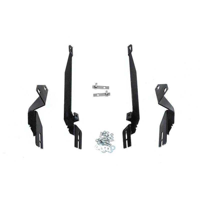 Кріплення до бокових порогів для Nissan Qashqai 2007-2010 рр