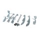 Кріплення до бокових порогів для Citroen Jumper 2007-2025 рр