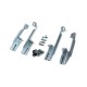 Кріплення до бокових порогів для Jeep Cherokee/Liberty 2007-2013рр