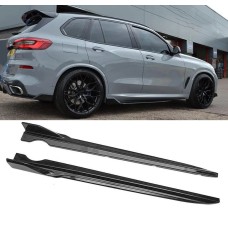 Комплект бокових порогів Paradigm Black Knight (2018-2022) для BMW X5 G05 2019- рр