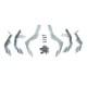 Кріплення до бокових порогів для Peugeot Expert 2017- рр