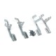 Кріплення до бокових порогів для Range Rover III L322 2002-2012 рр
