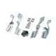 Кріплення до бокових порогів для Mitsubishi Outlander 2012-2021 рр