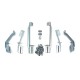 Кріплення до бокових порогів (Stepway) для Renault Sandero 2013-2022 рр