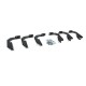 Крепление к боковым порогам для Nissan Pathfinder R51 2005-2014 гг