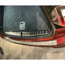 Накладка на задній поріг Carmos (нерж) для BMW iX (I20) 2022 рр