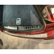 Накладка на задній поріг Carmos (нерж) для BMW iX (I20) 2022 рр