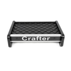 Полиця на панель (ECO-BLACK) для Volkswagen Crafter 2016- рр