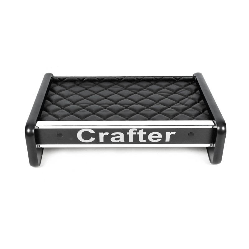 Полиця на панель (ECO-BLACK) для Volkswagen Crafter 2016- рр