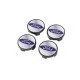 Ковпачки на диски 53/51мм сірі frd5351g (4 шт) для Тюнінг Ford