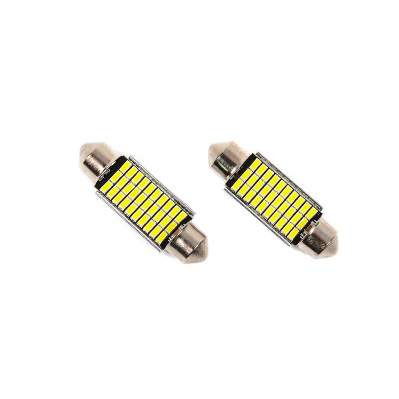 Указательная лампа Niken C5W 12V LED L39mm (2шт)