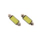 Указательная лампа Niken C5W 12V LED L39mm (2шт)